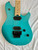 Used EVH WOLFGANG STANDARD Modern Metal Electric Guitar Blue 6-String 41131-S000012099 View 4