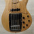 Used Ibanez ATK815 Bass Guitar Natural 5-String 40015-S000335016 View 8
