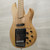 Used Ibanez ATK815 Bass Guitar Natural 5-String 40015-S000335016 View 5