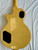 Used Heritage H-137 ARTISAN LP Type Electric Guitar in aged nitrocellulose TV Yellow 41131-S000012102 View 4