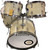 Used Ludwig 4PC HOLLYWOOD 22/12/12/16 WMP Vintage Drum Shell Kit White 22" Kick Drum 40083-S000155552 View 2