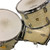 Used Ludwig 4PC HOLLYWOOD 22/12/12/16 WMP Vintage Drum Shell Kit White 22" Kick Drum 40083-S000155552 View 18