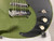 Used Danelectro 59M BLACKOUT NOS+ Double Cut Electric Guitar Green 6-String 40012-S000310167 View 8