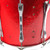 Used Ludwig KEYSTONE FIELD SNARE/TOM Vintage Floor Tom Red 15" View 3