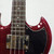 Used Epiphone Sg Bass P Type Bass Guitar Red 4-String 40042-S000266290 View 6