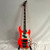 Used Jackson CBXDX IV Bass Guitar Orange 4-String 41128-S000110754 View 8