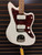 Used Squier JAZZMASTER Electric Guitar White 6-String 41116-S000051116 View 1