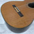 Used M. Horabe Model 40 MIJ Solid Top Vintage Acoustic Guitar Natural 40051-S000117747 View 5