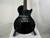 Used Epiphone LES PAUL JUNIOR BLACK SPARKLE LP Type Electric Guitar Black 6-String 40012-S000310183 View 1
