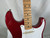 Used Harmony H80T S-TYPE S Type Electric Guitar Red 6-String 40012-S000310188 View 6