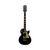 Used Epiphone 2024 LES PAUL CLASSIC WORN EBONY LP Type Electric Guitar Black 6-String 41126-S000091870 View 2