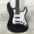 Used BCP S Type Electric Guitar Black 40051-S000117749 View 1