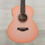 Used Taylor Gs Mini-e Solid Top Acoustic Guitar Pink 40015-S000335073 View 1