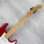 Used Squier Vintage 1992 Strat Red MIK 41124-S000209144 View 3