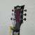 Used LTD EC-401FM LP Type Electric Guitar Purple 6-String 40042-S000266338 View 2