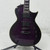 Used LTD EC-401FM LP Type Electric Guitar Purple 6-String 40042-S000266338 View 1