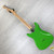 Used Fender Player Lead II MIM 2021 Neon Green 41124-S000209159 View 7