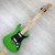 Used Fender Player Lead II MIM 2021 Neon Green 41124-S000209159 View 4