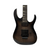 Used Ibanez GIO RG320 TRANSPARENT BLACK SUNBURST Super S Electric Guitar Black 6-String 41126-S000091874 View 1