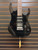 Used Washburn STRAT STYLE Electric Guitar Black 6-String 41116-S000051122 View 1