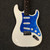 Used Stagg S-TYPE PARTS GUITAR S Type Electric Guitar White 6-String 40111-S000191887 View 1