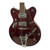 Used Gretsch G5122 Electromatic Semi-hollow Electric Guitar Red 6-String 41117-S000053936 View 1