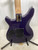 Used Rogue RR100PKBL ROCKETEER Electric Guitar Purple 6-String 40107-S000155999 View 5
