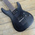 Used Schecter SCHECTER C7 DELUXE Pointy Electric Guitar Black 7-String 40105-S000077009 View 2