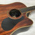 Used Alvarez PD85SC AV Dreadnought Solid Top Acoustic/Electric Guitar Wood 40051-S000117753 View 6