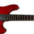 Used Washburn MAVERICK SERIES BT-4 Electric Guitar Red 40090-S000082400 View 10
