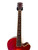 Used BROWNSVILLE AAG-10C Acoustic Guitar Cherry Sunburst 41124-S000195392 View 3