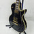 Used Epiphone 2005 Les Paul Elite LP Type Electric Guitar Black 6-String 40042-S000266426 View 12