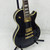 Used Epiphone 2005 Les Paul Elite LP Type Electric Guitar Black 6-String 40042-S000266426 View 10