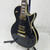 Used Epiphone 2005 Les Paul Elite LP Type Electric Guitar Black 6-String 40042-S000266426 View 1