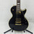 Used Epiphone 2005 Les Paul Elite LP Type Electric Guitar Black 6-String 40042-S000266426 View 11