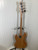 Used Squier JAZZ BASS J Type Bass Guitar Natural 4-String 40107-S000156025 View 6