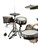 Used Roland TD-716 V-DRUM w/KD-220 Electronic Drum Kit w/AC 41115-S000115871 View 2