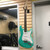 Used Squier BULLET STRAT S Type Electric Guitar Green 6-String 41125-S000041003 View 2