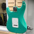 Used Squier BULLET STRAT S Type Electric Guitar Green 6-String 41125-S000041003 View 7