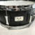 Used Pork Pie LITTLE SQUEALER 6X14 FLAT BLACK STEEL Metal Snare Drum 14" 41125-S000041006 View 3