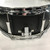 Used Pork Pie LITTLE SQUEALER 6X14 FLAT BLACK STEEL Metal Snare Drum 14" 41125-S000041006 View 4