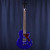 Used De Armond LPJ TYPE LP Type Electric Guitar Blue 6-String 41140-S000135687 View 2