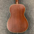 Used Hagstrom HG601 Laminate Top Acoustic Guitar Natural 40111-S000191902 View 4