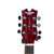 Used Urban LIMITED EDITION Acoustic Guitar Red 40083-S000155612 View 3
