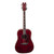 Used Urban LIMITED EDITION Acoustic Guitar Red 40083-S000155612 View 2