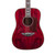 Used Urban LIMITED EDITION Acoustic Guitar Red 40083-S000155612 View 1