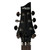 Used Schecter DEMON 6 FR Double Cut Electric Guitar Black 6-String 41120-S000036280 View 3