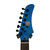 Used Hardluck Kings BOMBSHELL S Type Electric Guitar Blue 6-String 41120-S000036288 View 3
