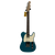 Used Squier TELECASTER T Type Electric Guitar Blue 6-String 40009-S000311725 View 1