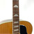 Used Antoria Folk 758 Vintage Acoustic Guitar Natural 41119-S000037616 View 7